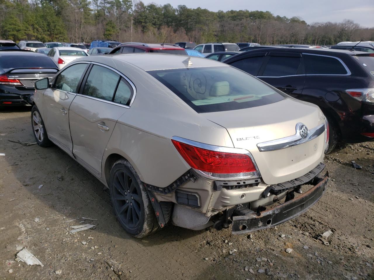 Photo 3 from auction – 2011 BUICK LACROSSE C with VIN 1G4GC5ED2BF311407