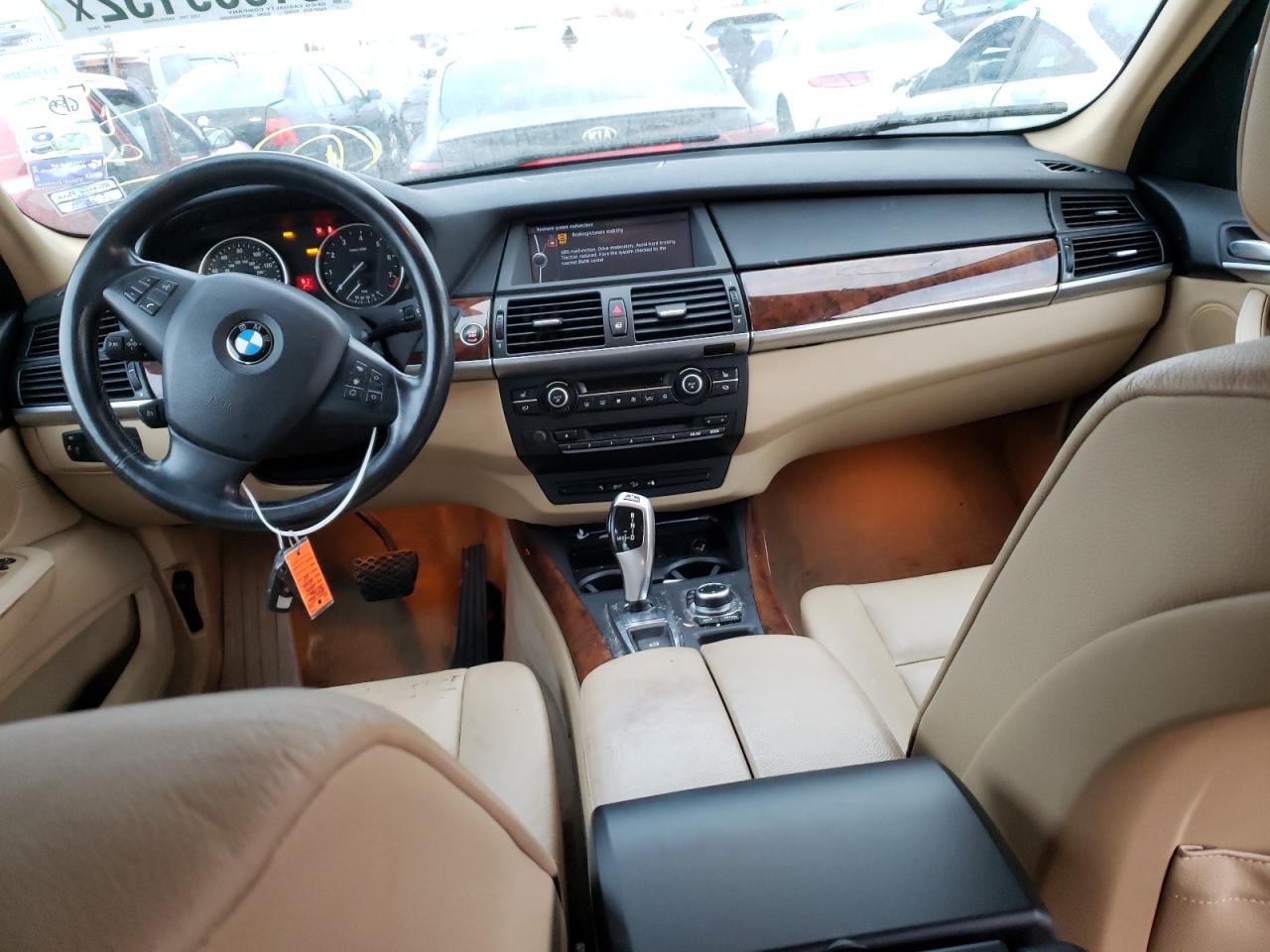 Photo 9 from auction – 2012 BMW X5 XDRIVE3 with VIN 5UXZV4C57CL749662