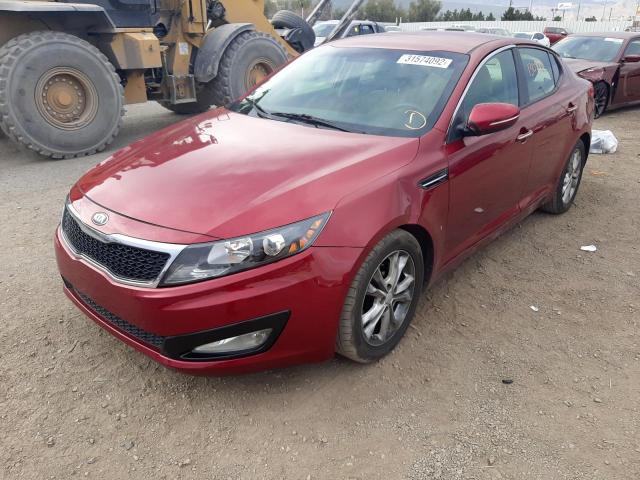 Photo 2 from auction – 2013 KIA OPTIMA LX with VIN 5XXGM4A78DG192696