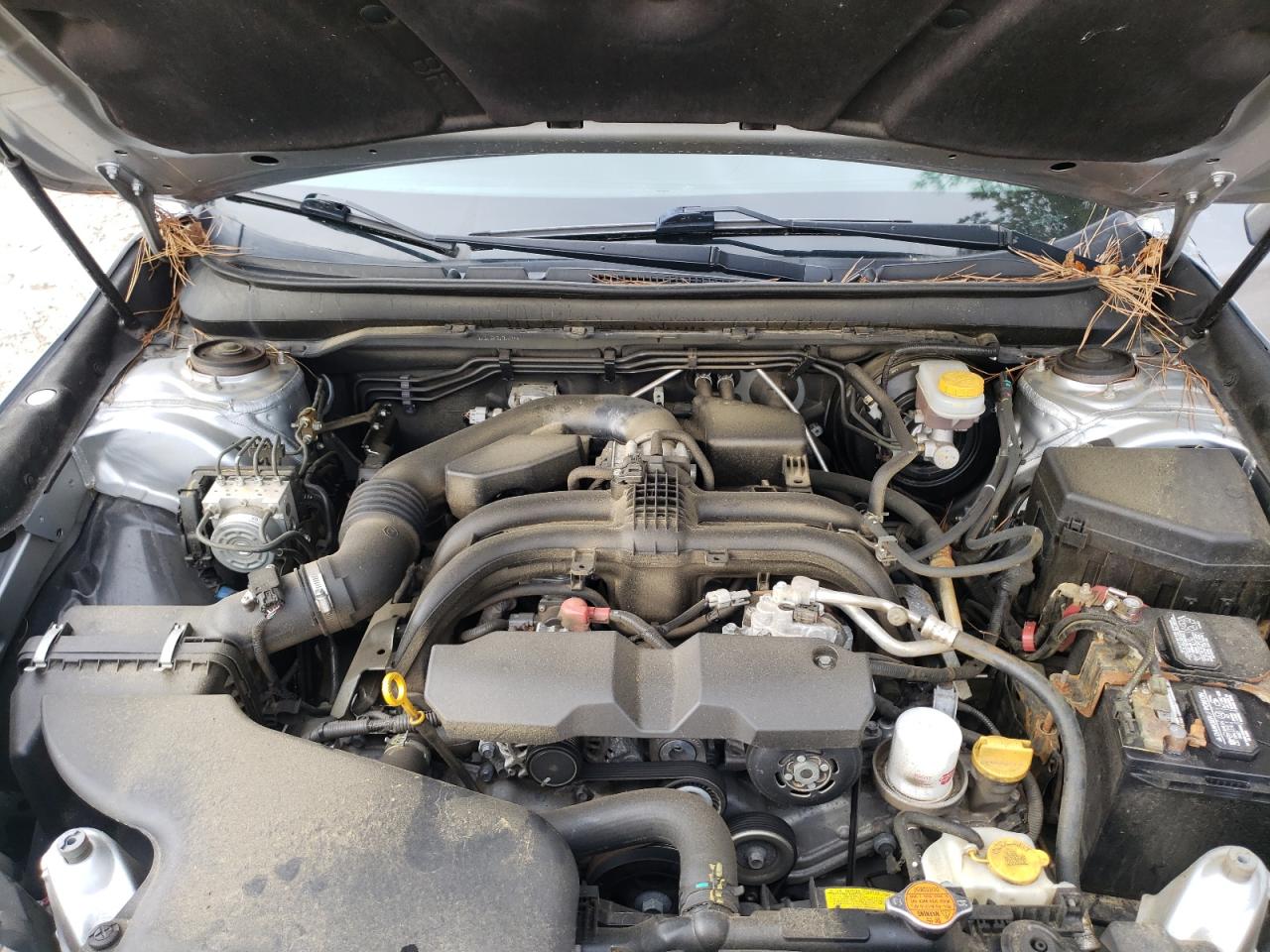 Photo 7 from auction – 2016 SUBARU LEGACY 2.5 with VIN 4S3BNBA64G3055164
