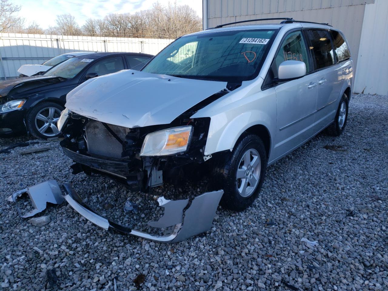 Foto 2 de la subasta – 2010 DODGE GRAND CARA con VIN 2D4RN5D13AR434125