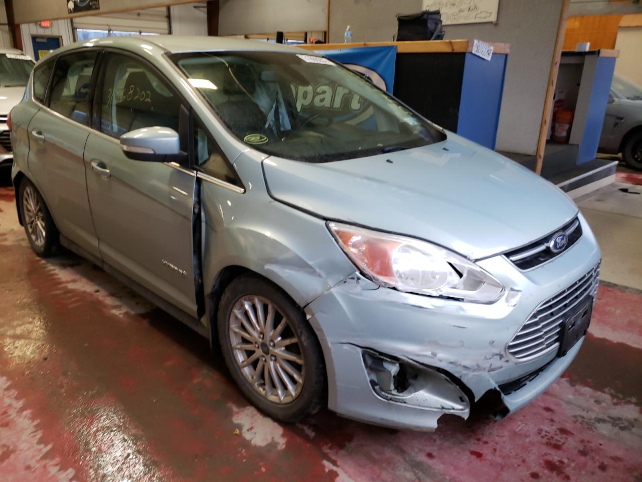 Photo 1 from auction – 2013 FORD C-MAX SEL with VIN 1FADP5BU4DL544330