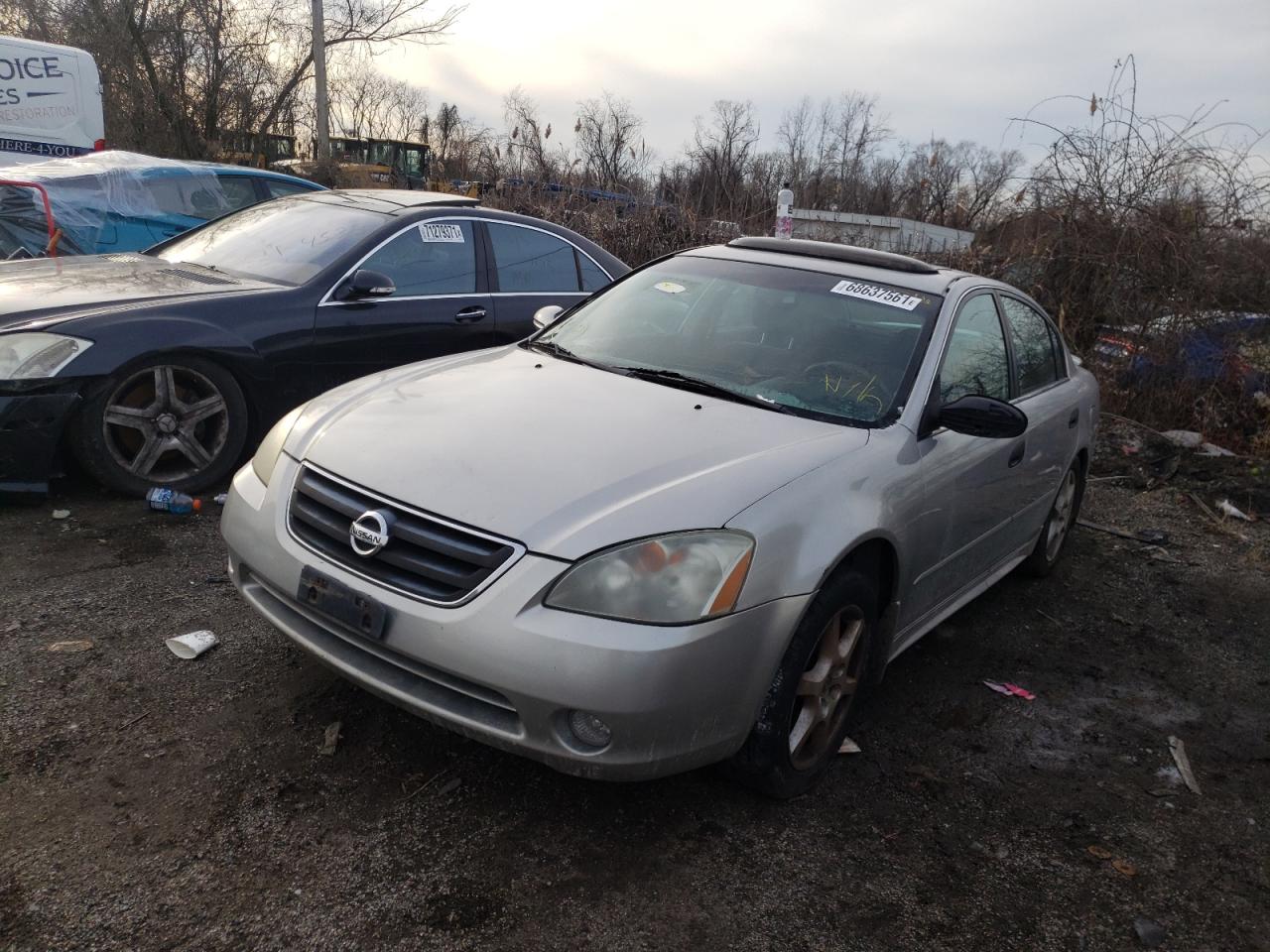 Photo 2 from auction – 2003 NISSAN ALTIMA SE with VIN 1N4BL11D13C320377