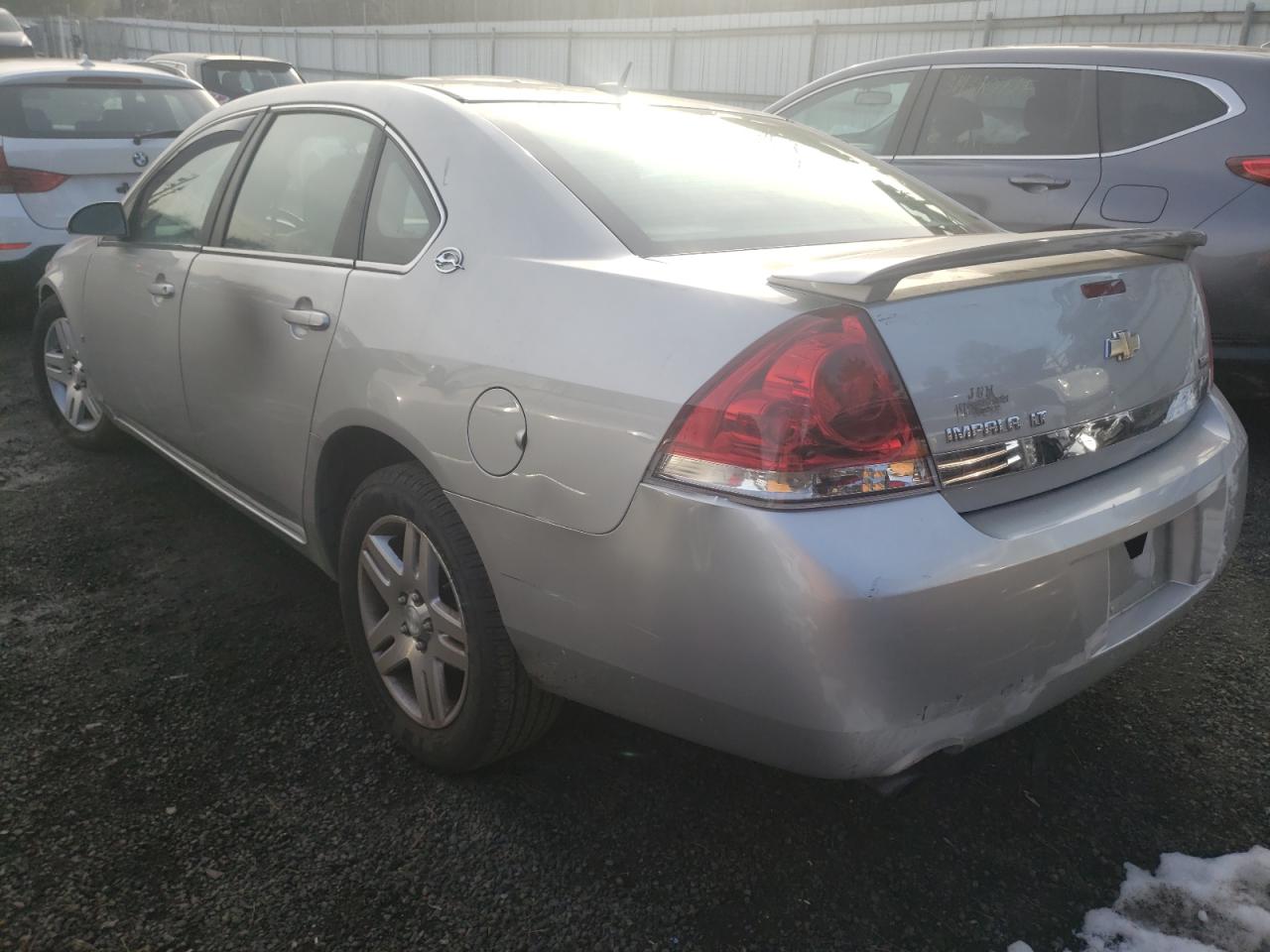 Photo 3 from auction – 2008 CHEVROLET IMPALA LT with VIN 2G1WC583381329345