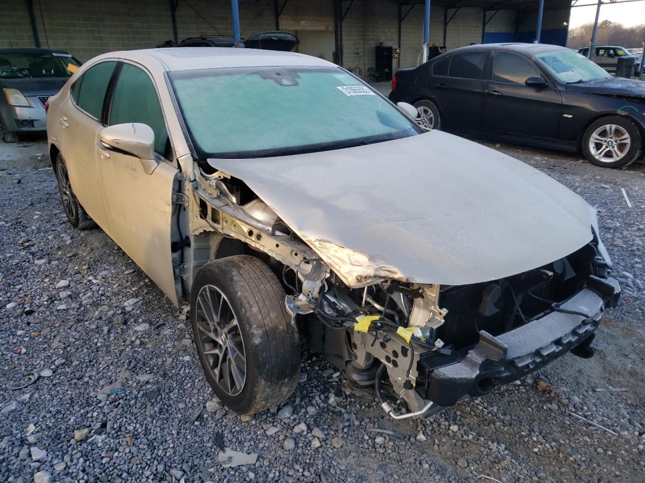 LEXUS ES 350 2016 with VIN 58ABK1GG7GU022998 - Photo from auction