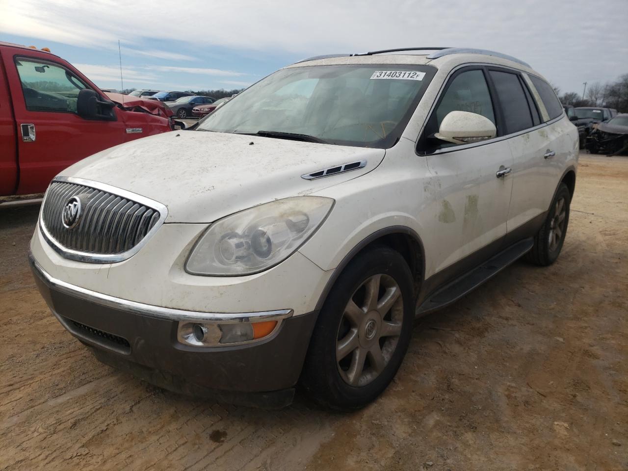 Photo 2 from auction – 2009 BUICK ENCLAVE CX with VIN 5GAER23D39J116453
