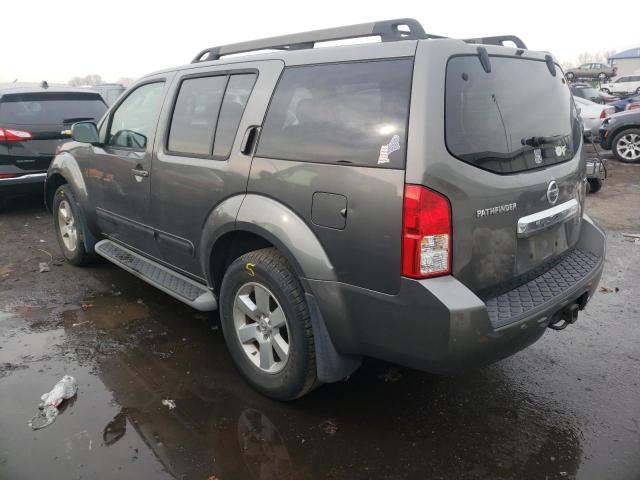 Photo 3 from auction – 2008 NISSAN PATHFINDER with VIN 5N1AR18U38C662068