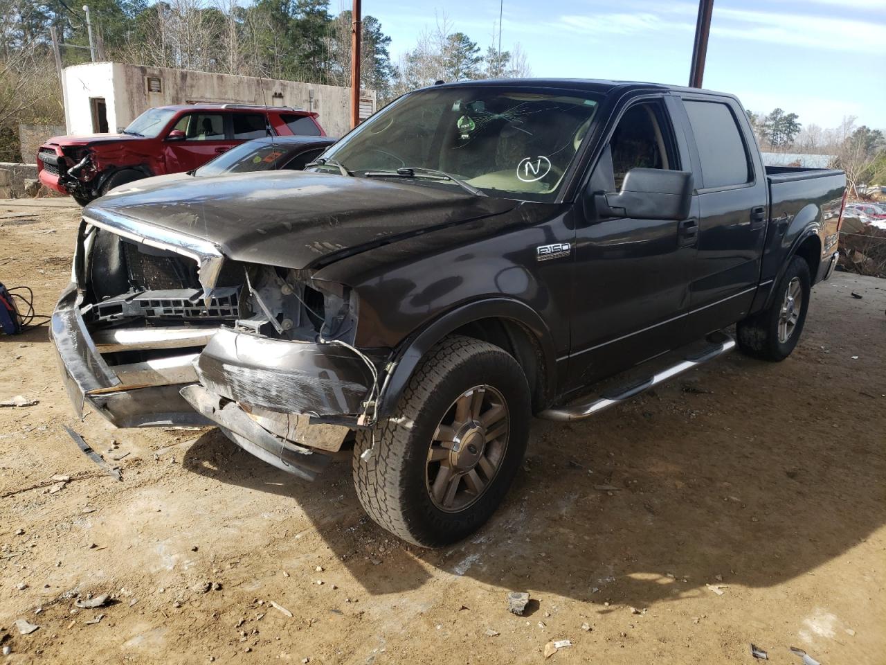 Photo 2 from auction – 2006 FORD F150 SUPER with VIN 1FTPW12VX6FB60131