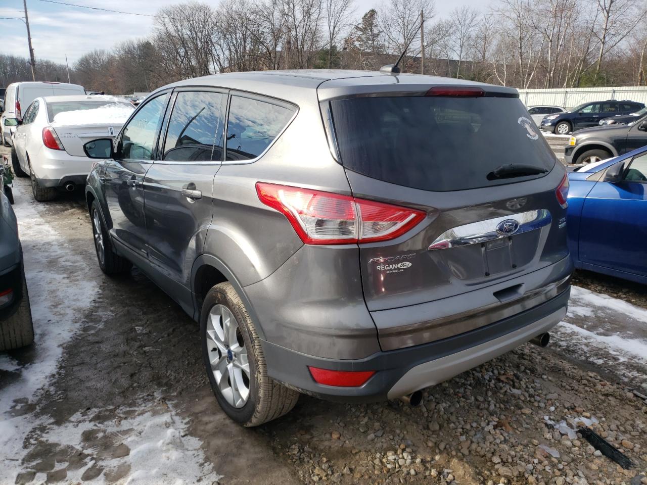 Photo 3 from auction – 2013 FORD ESCAPE SEL with VIN 1FMCU9HX5DUD06418