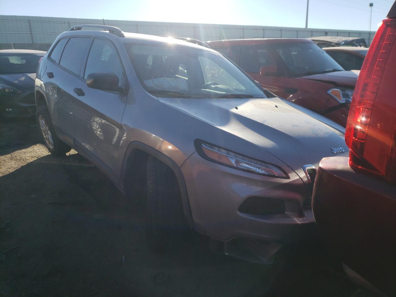 JEEP CHEROKEE S 2016 with VIN 1C4PJLABXGW189454 - Photo from auction