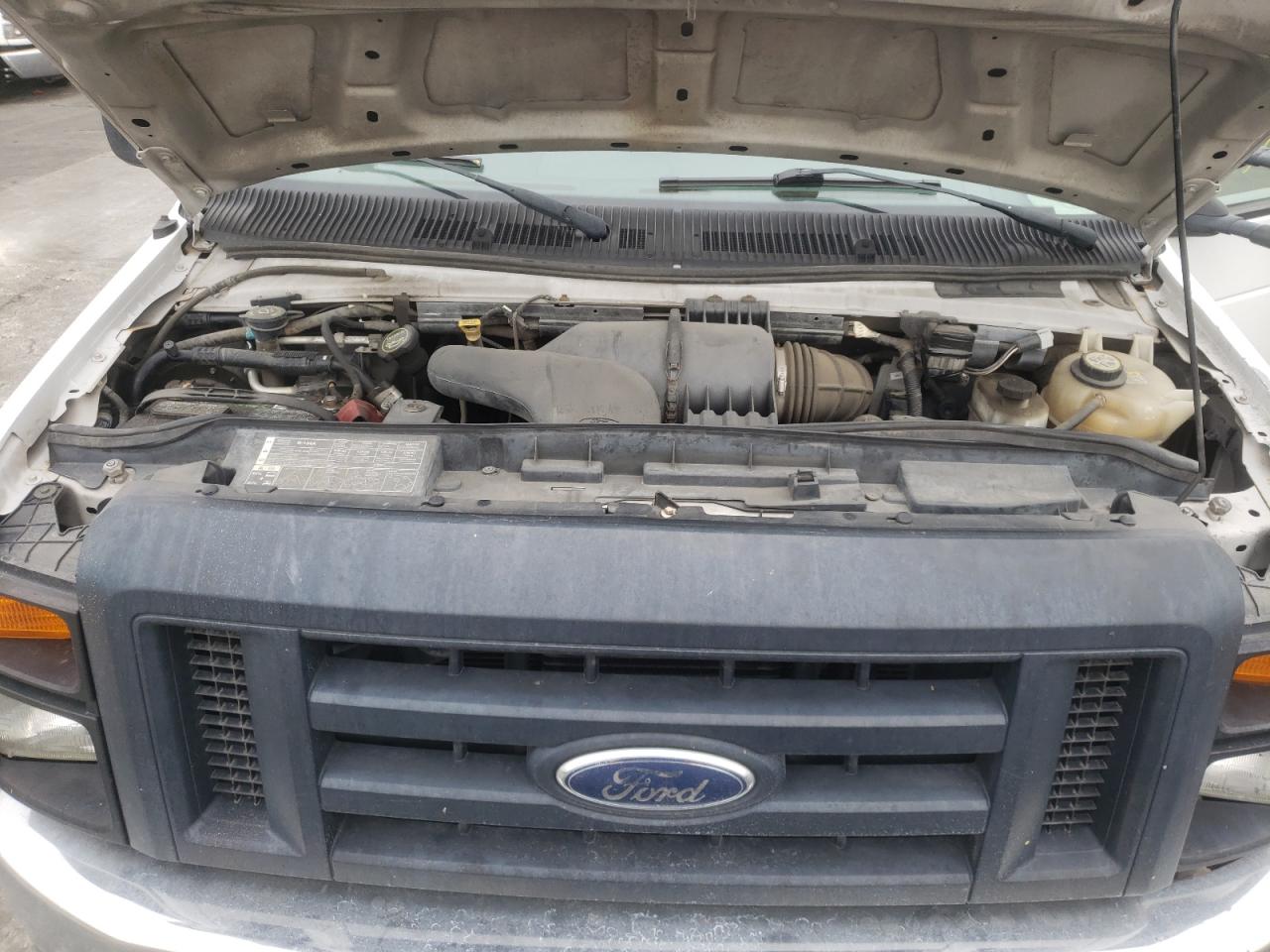 Photo 7 from auction – 2008 FORD ECONOLINE with VIN 1FTNE14W38DB02067