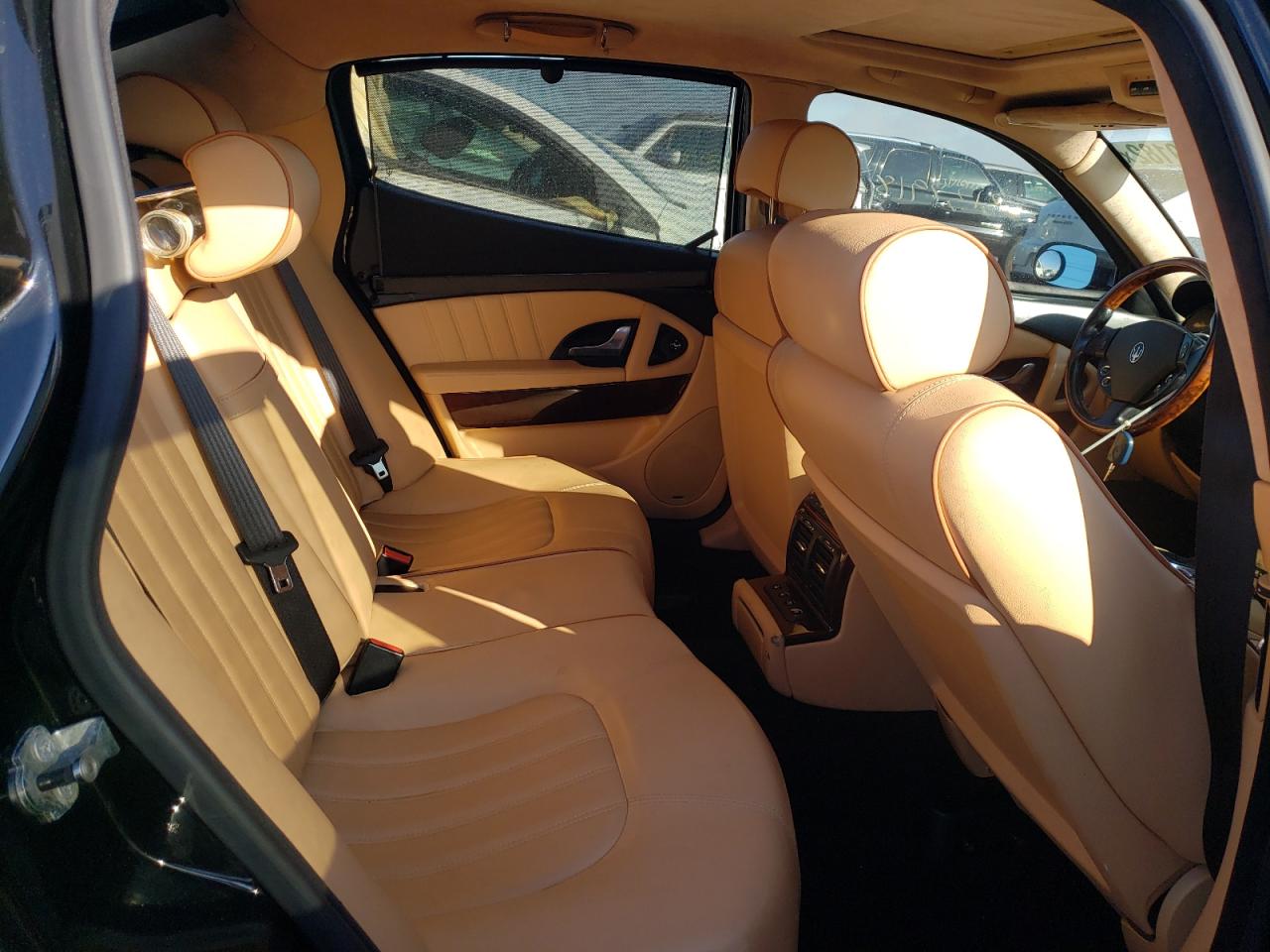 Photo 6 from auction – 2008 MASERATI QUATTROPOR with VIN ZAMFE39A680033357