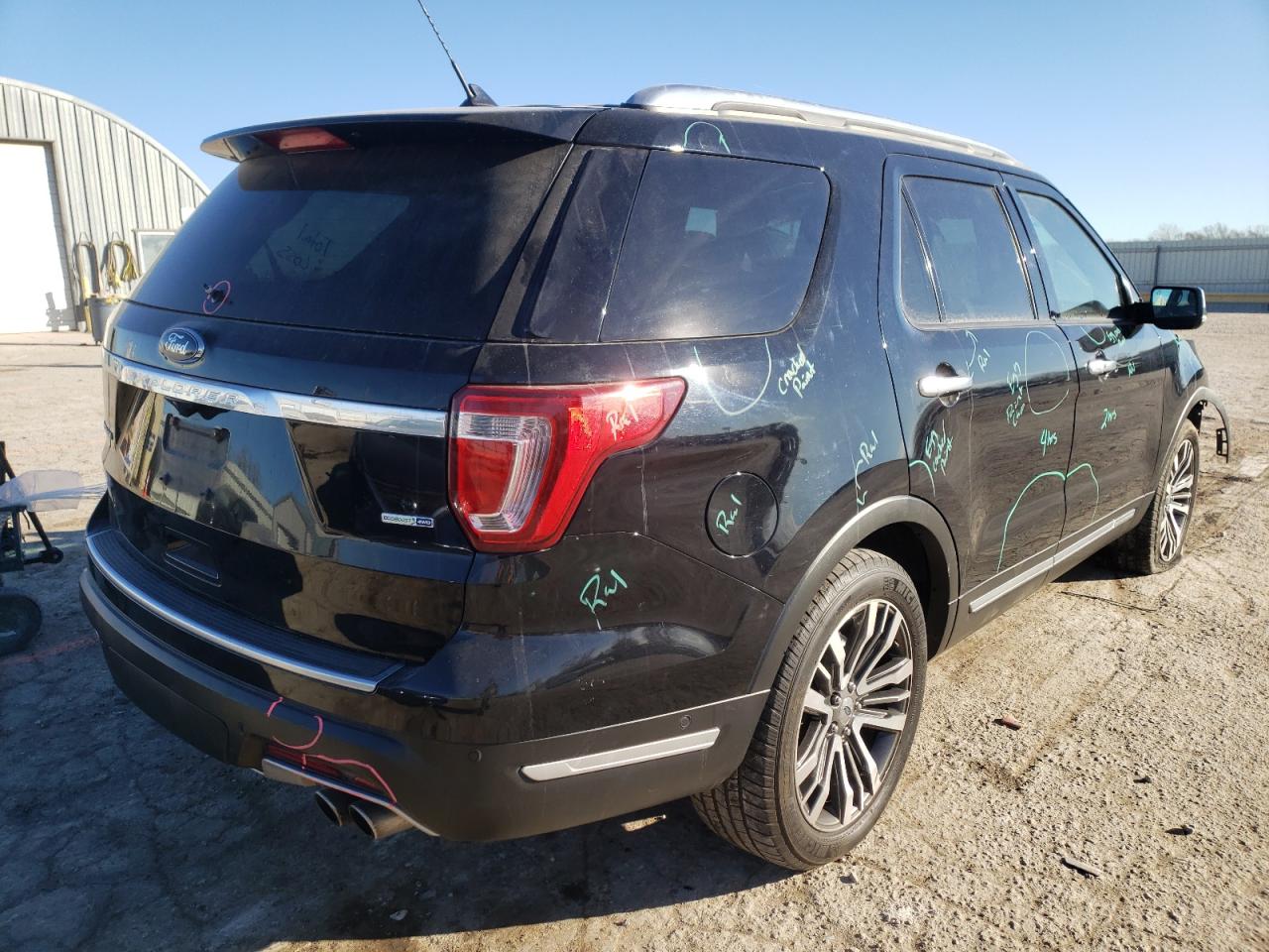 Photo 4 from auction – 2018 FORD EXPLORER P with VIN 1FM5K8HT3JGA97924