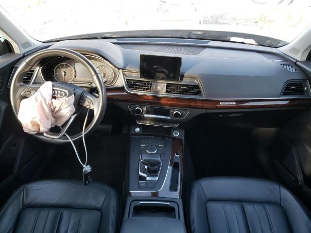 Photo 9 from auction – 2018 AUDI Q5 PREMIUM with VIN WA1BNAFY4J2021415