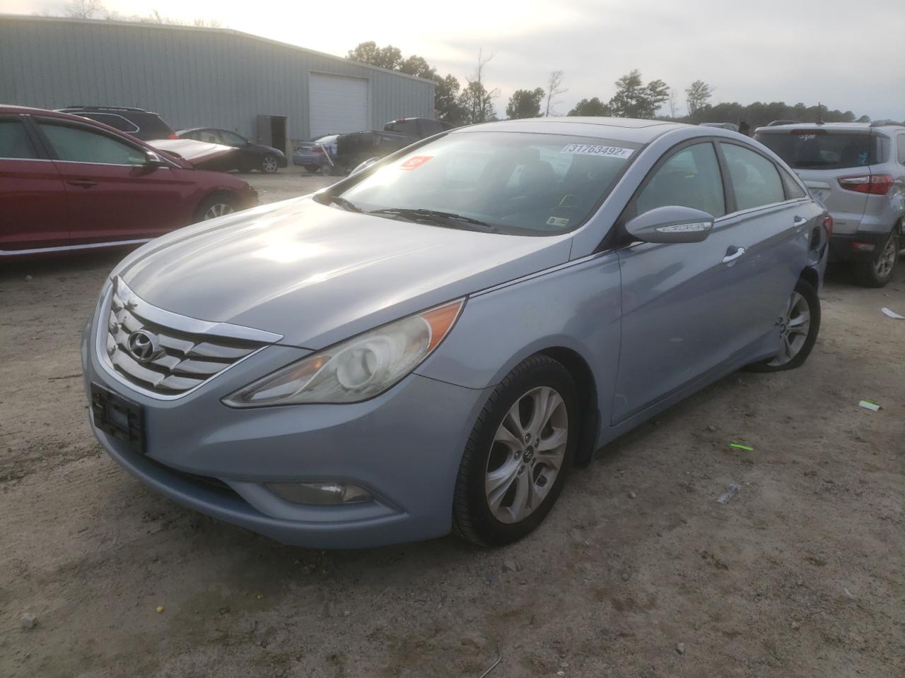 Photo 2 from auction – 2011 HYUNDAI SONATA SE with VIN 5NPEC4AC0BH144103