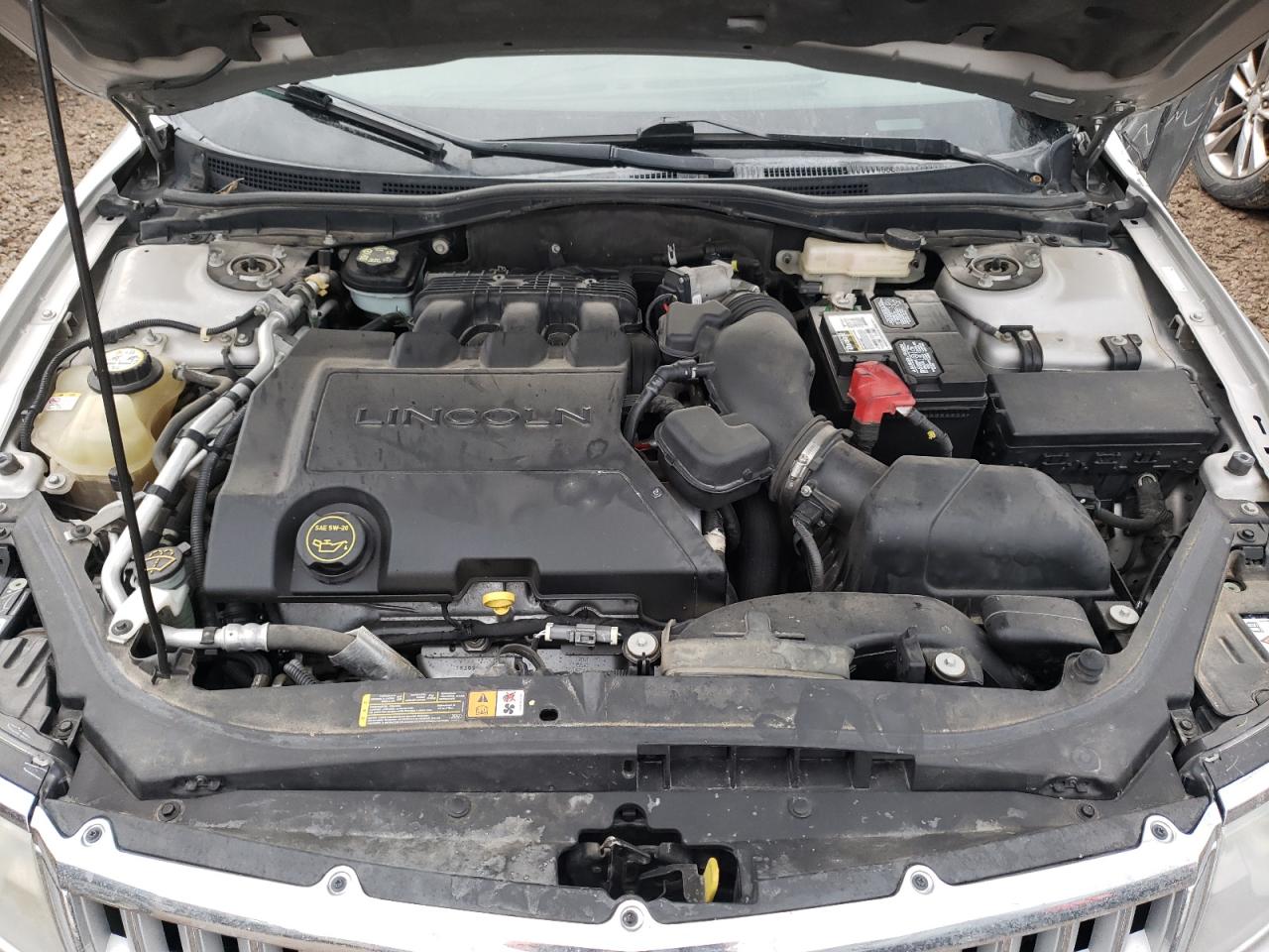 Foto 7 de la subasta – 2007 LINCOLN MKZ con VIN 3LNHM28TX7R660876