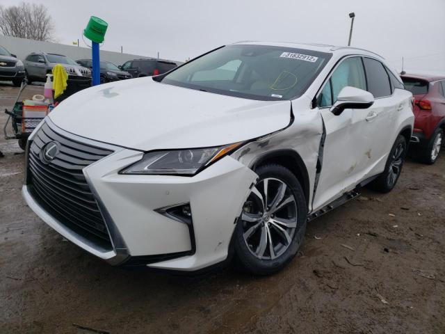 Photo 2 from auction – 2017 LEXUS RX 350 BAS with VIN 2T2BZMCA8HC114447