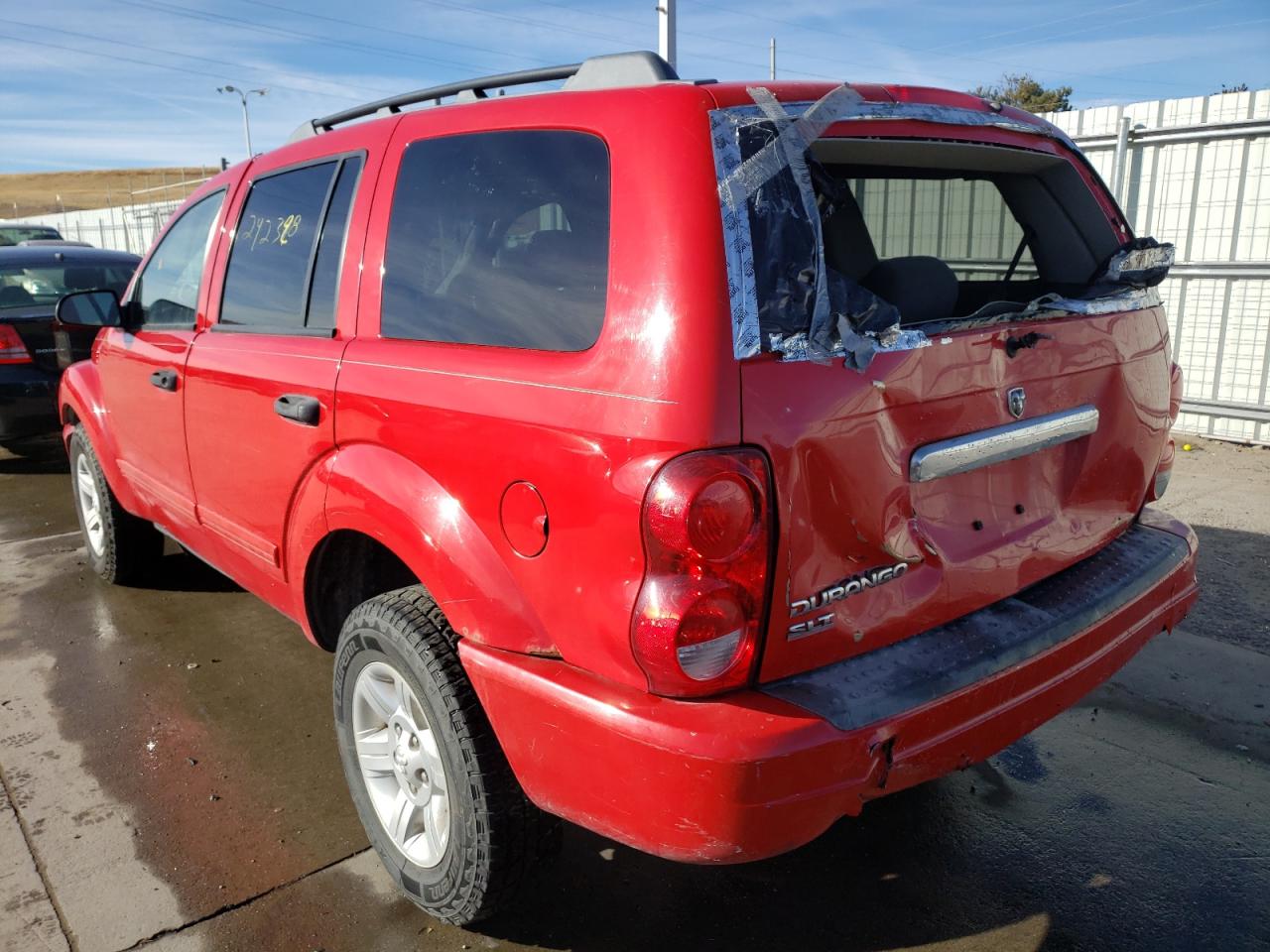 Photo 3 from auction – 2004 DODGE DURANGO SL with VIN 1D4HB48N24F129769