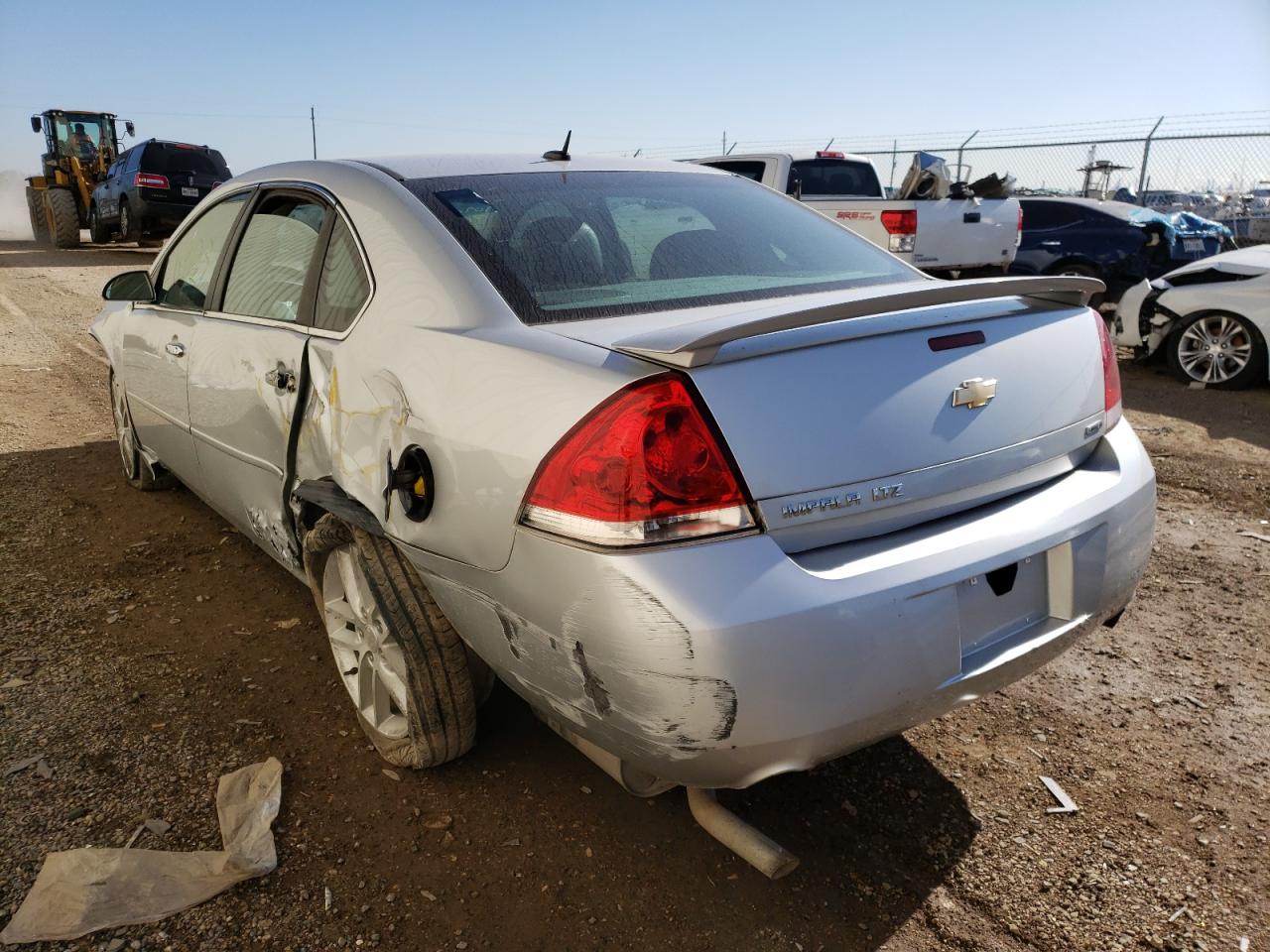 Photo 3 from auction – 2016 CHEVROLET IMPALA LIM with VIN 2G1WC5E37G1175287