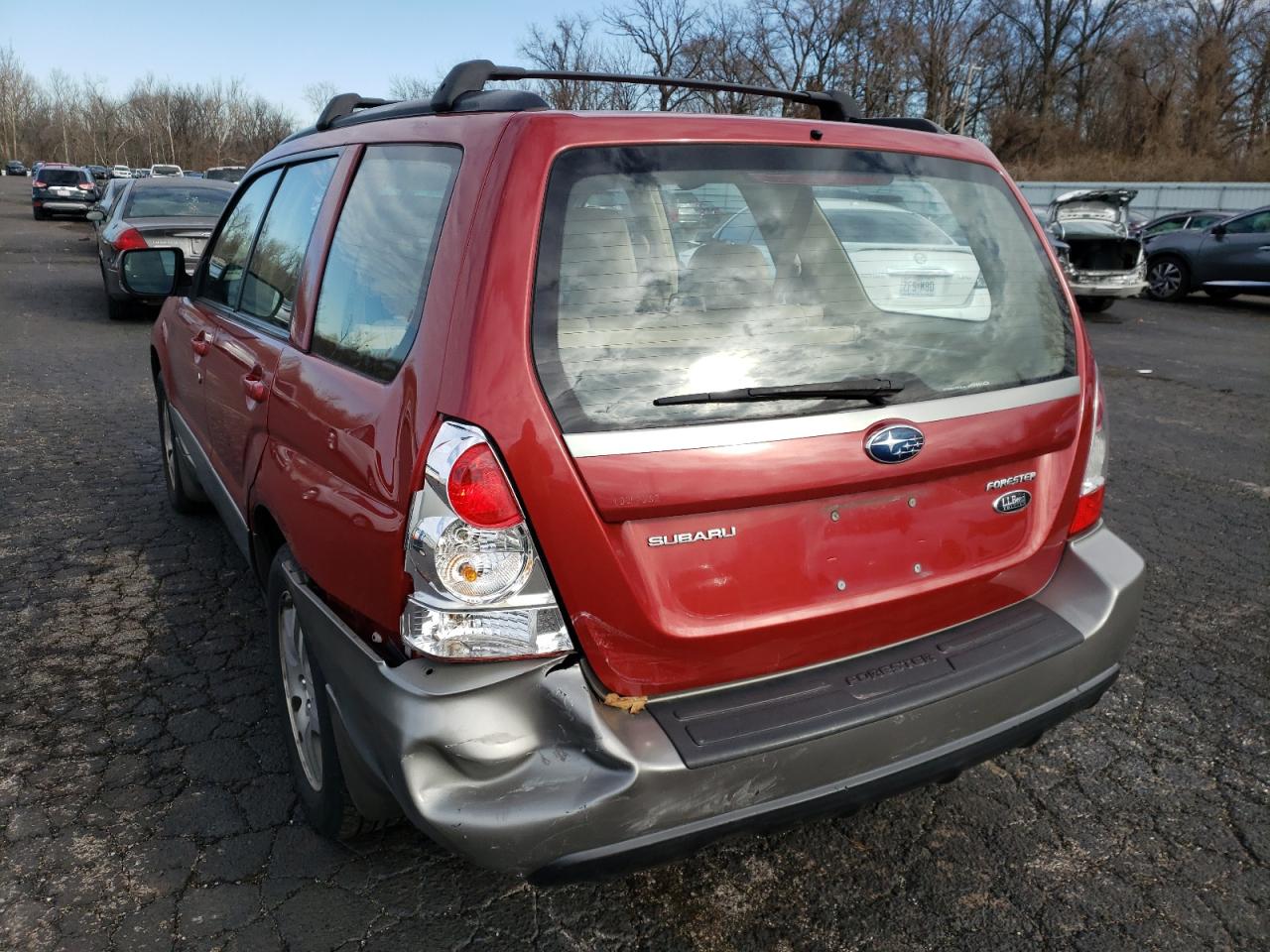 Photo 3 from auction – 2006 SUBARU FORESTER 2 with VIN JF1SG67696H743239