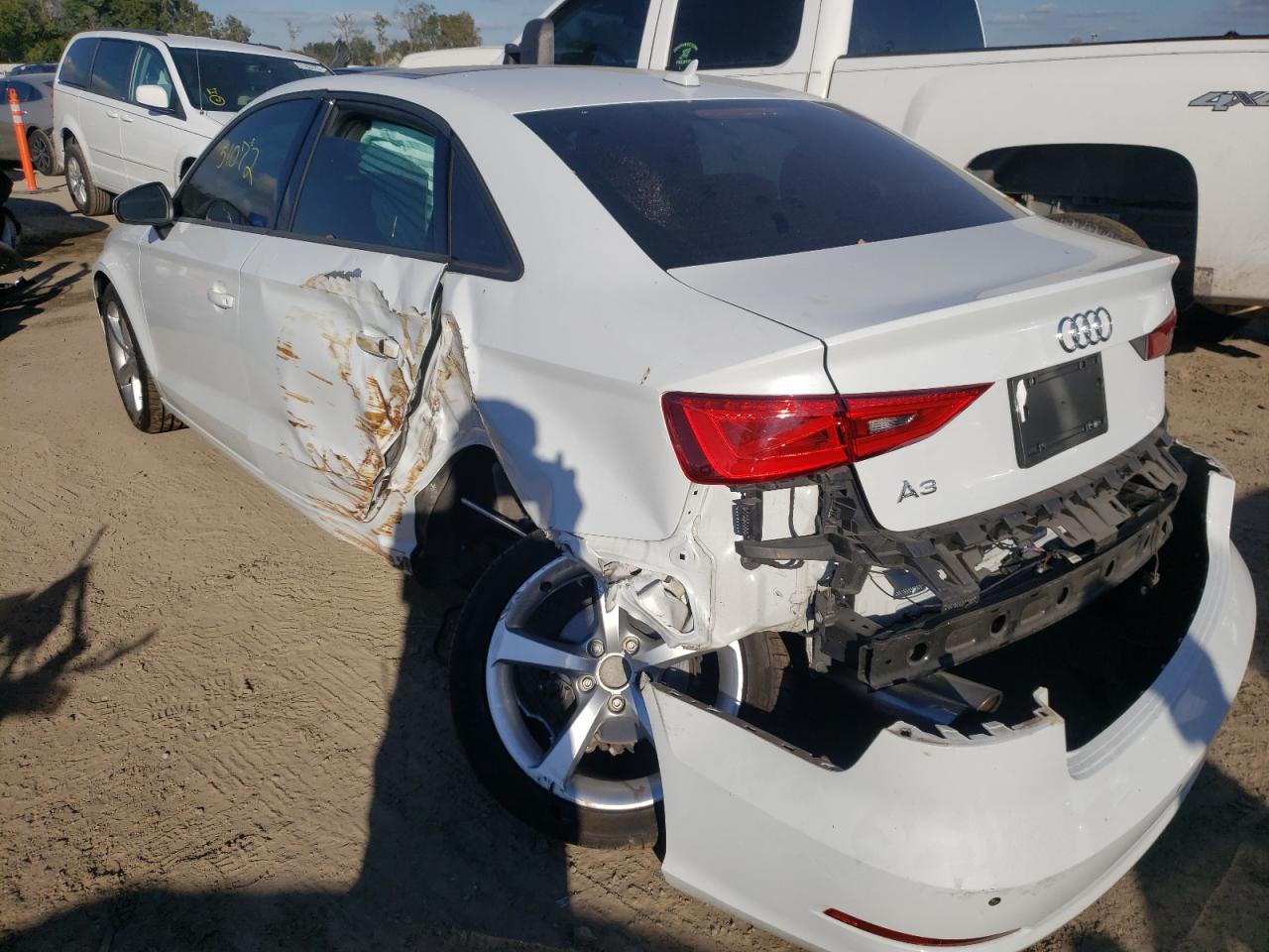 Photo 3 from auction – 2016 AUDI A3 PREMIUM with VIN WAUA7GFF8G1014458