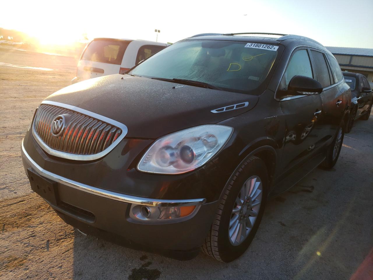 Photo 2 from auction – 2012 BUICK ENCLAVE with VIN 5GAKRCED3CJ142516