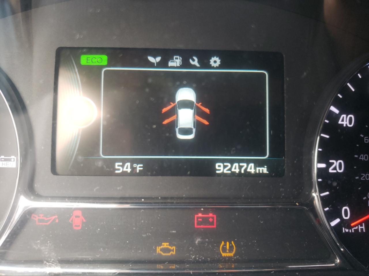 Photo 8 from auction – 2015 KIA OPTIMA HYB with VIN KNAGM4AD6F5088508