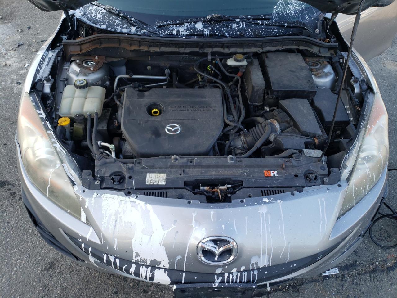 Photo 7 from auction – 2011 MAZDA 3 I with VIN JM1BL1VG3B1397034
