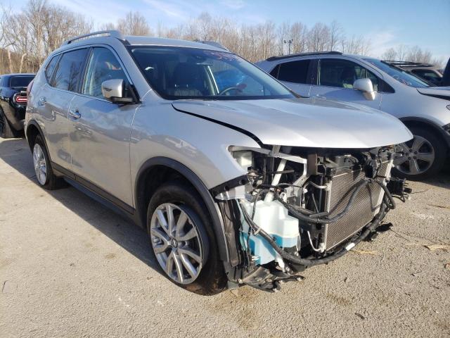 NISSAN ROGUE S 2019 with VIN KNMAT2MV9KP531589 - Photo from auction
