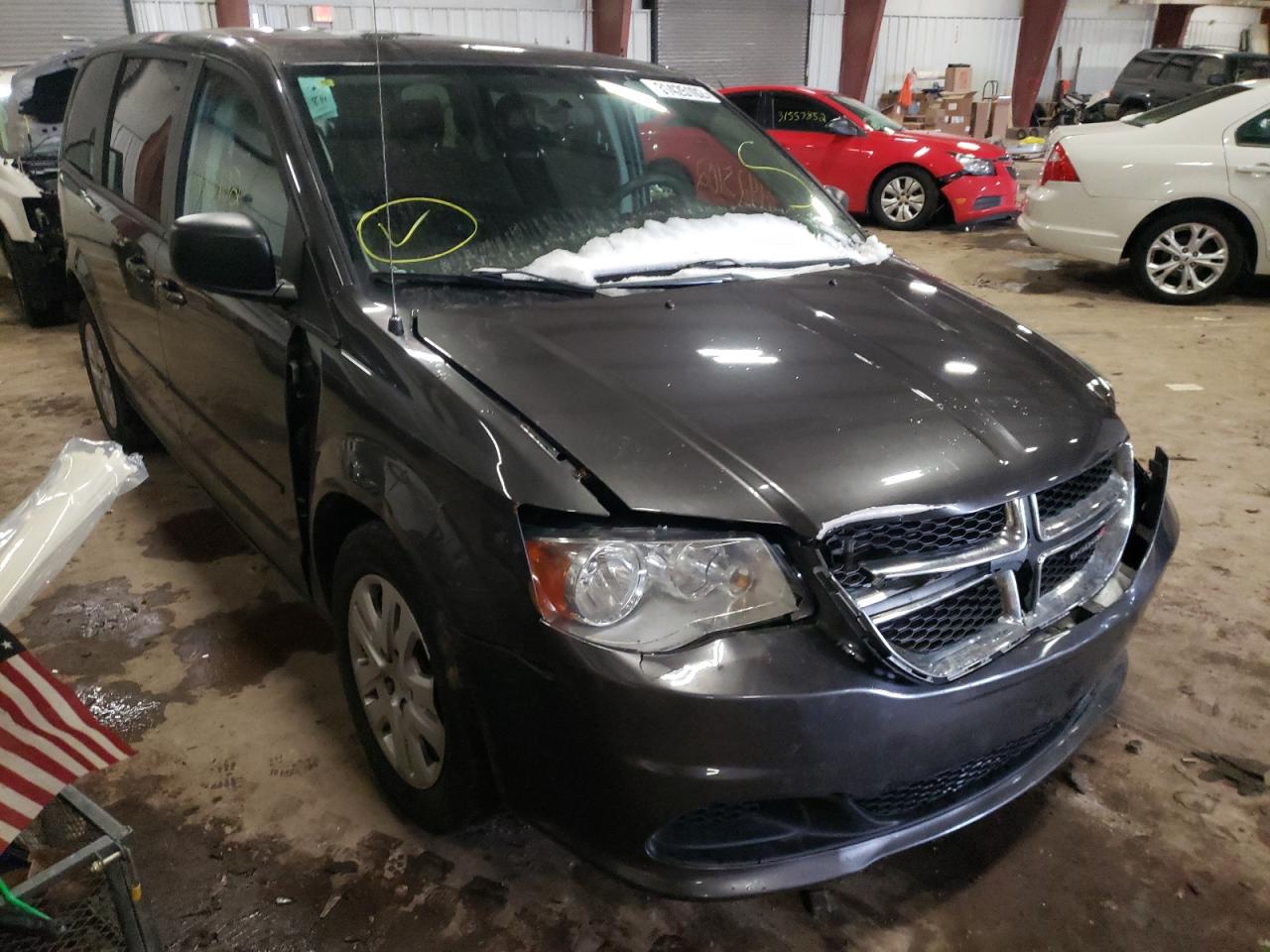 Photo 1 from auction – 2015 DODGE GRAND CARA with VIN 2C4RDGBG1FR658309