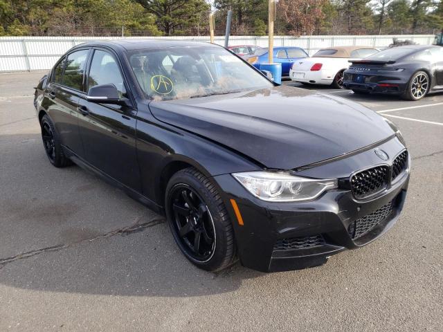 BMW 335 XI 2014 with VIN WBA3B9G55ENR91541 - Photo from auction