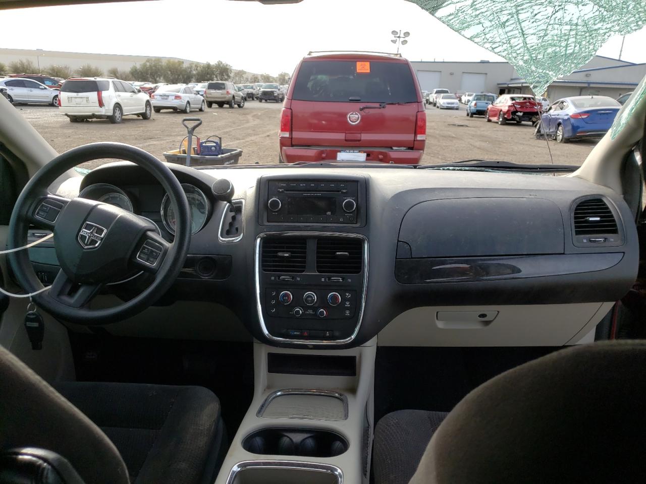 Photo 9 from auction – 2014 DODGE GRAND CARA with VIN 2C4RDGCG5ER478599