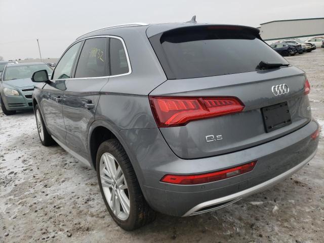Photo 3 from auction – 2018 AUDI Q5 PREMIUM with VIN WA1BNAFY9J2017182