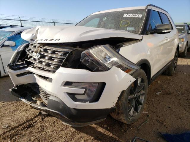 Photo 2 from auction – 2017 FORD EXPLORER X with VIN 1FM5K7D89HGD83749
