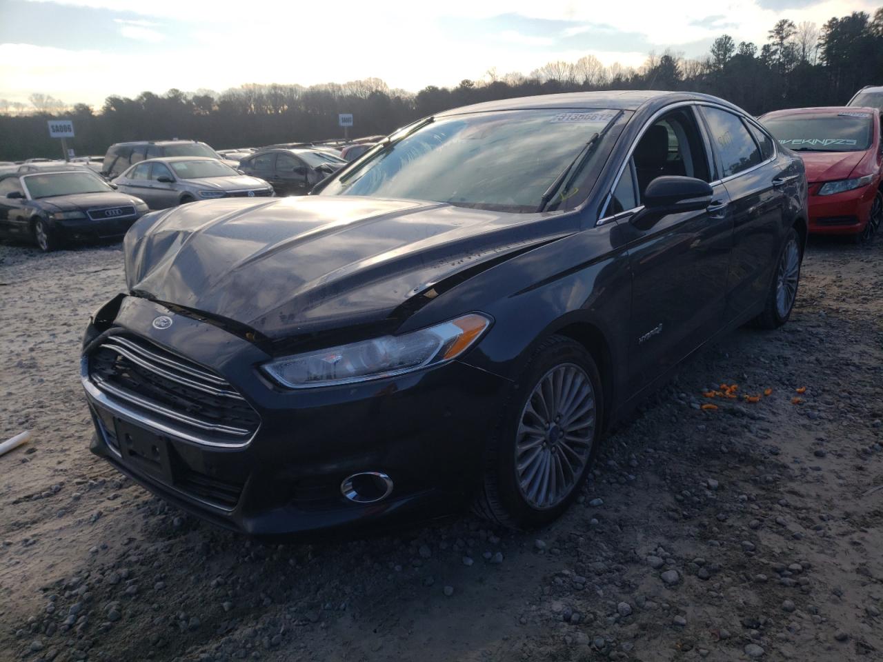 Photo 2 from auction – 2014 FORD FUSION TIT with VIN 3FA6P0RU3ER291182