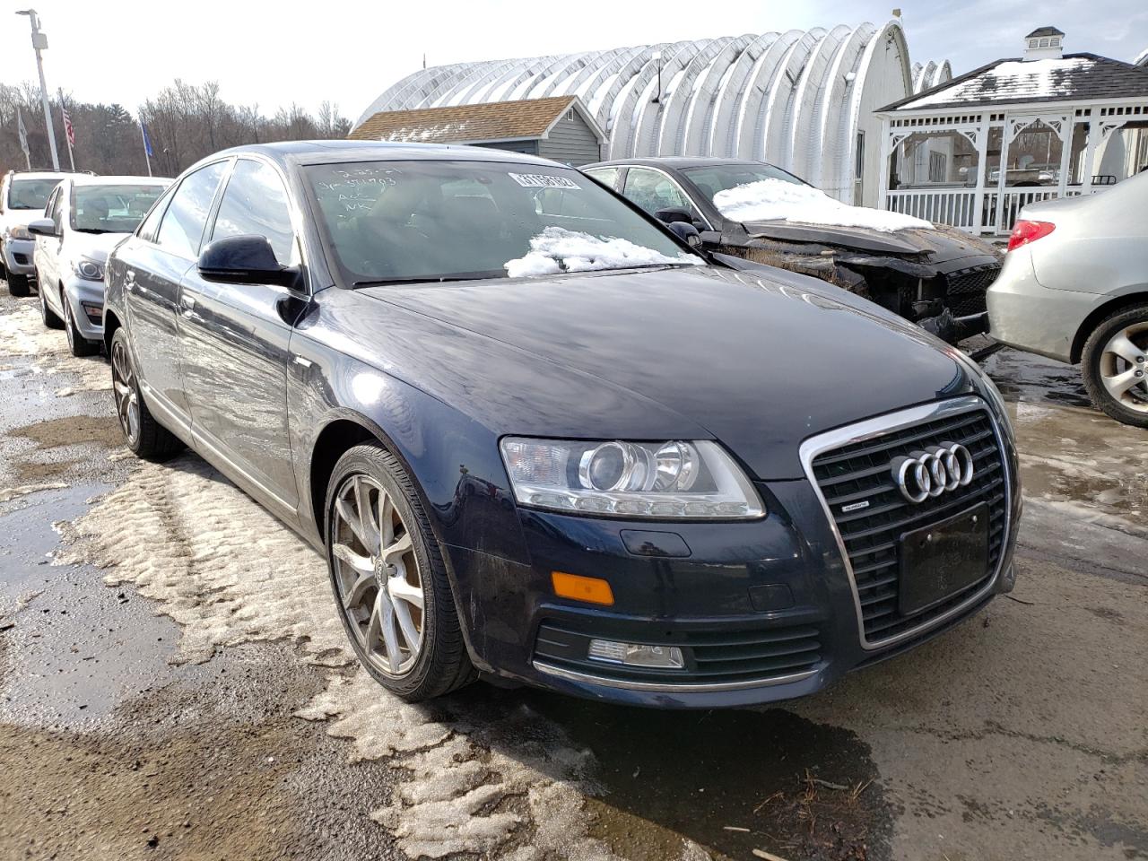 AUDI A6 PREMIUM 2010 with VIN WAUFGAFB5AN049295 - Photo from auction