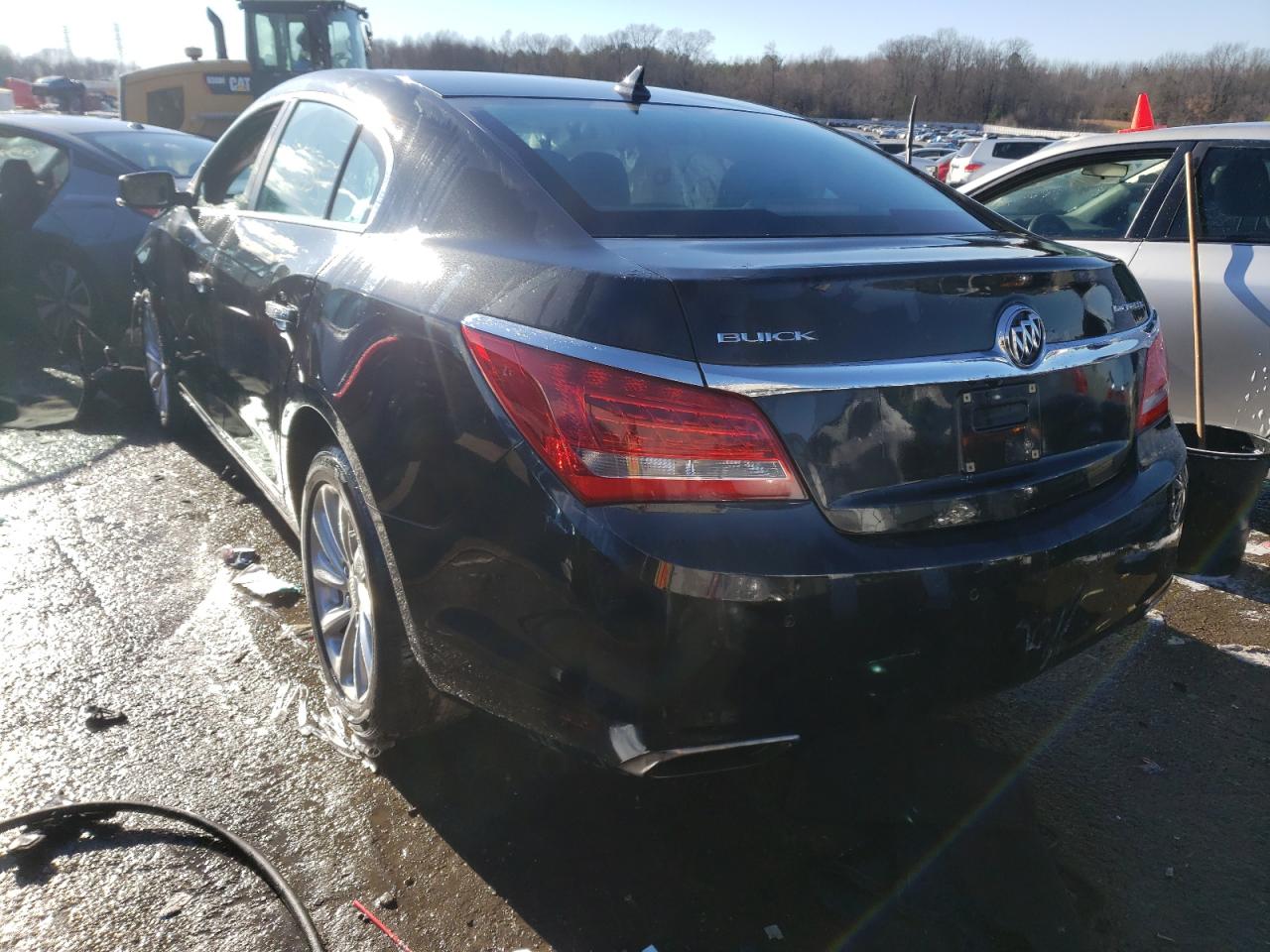 Photo 3 from auction – 2014 BUICK LACROSSE with VIN 1G4GB5G33EF220402