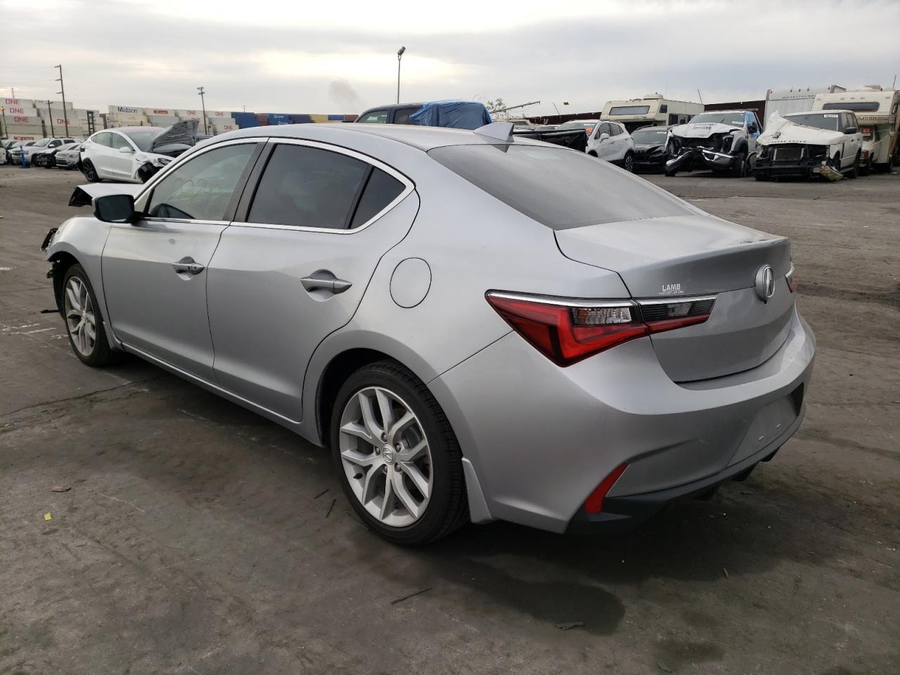 Photo 3 from auction – 2020 ACURA ILX with VIN 19UDE2F37LA004191