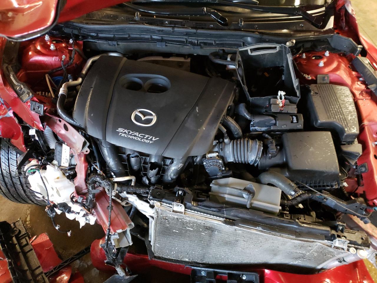 Photo 7 from auction – 2016 MAZDA 6 TOURING with VIN JM1GJ1V55G1474164