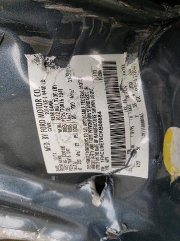 Photo 10 from auction – 2012 FORD ESCAPE with VIN 1FMCU0E79CKB06684