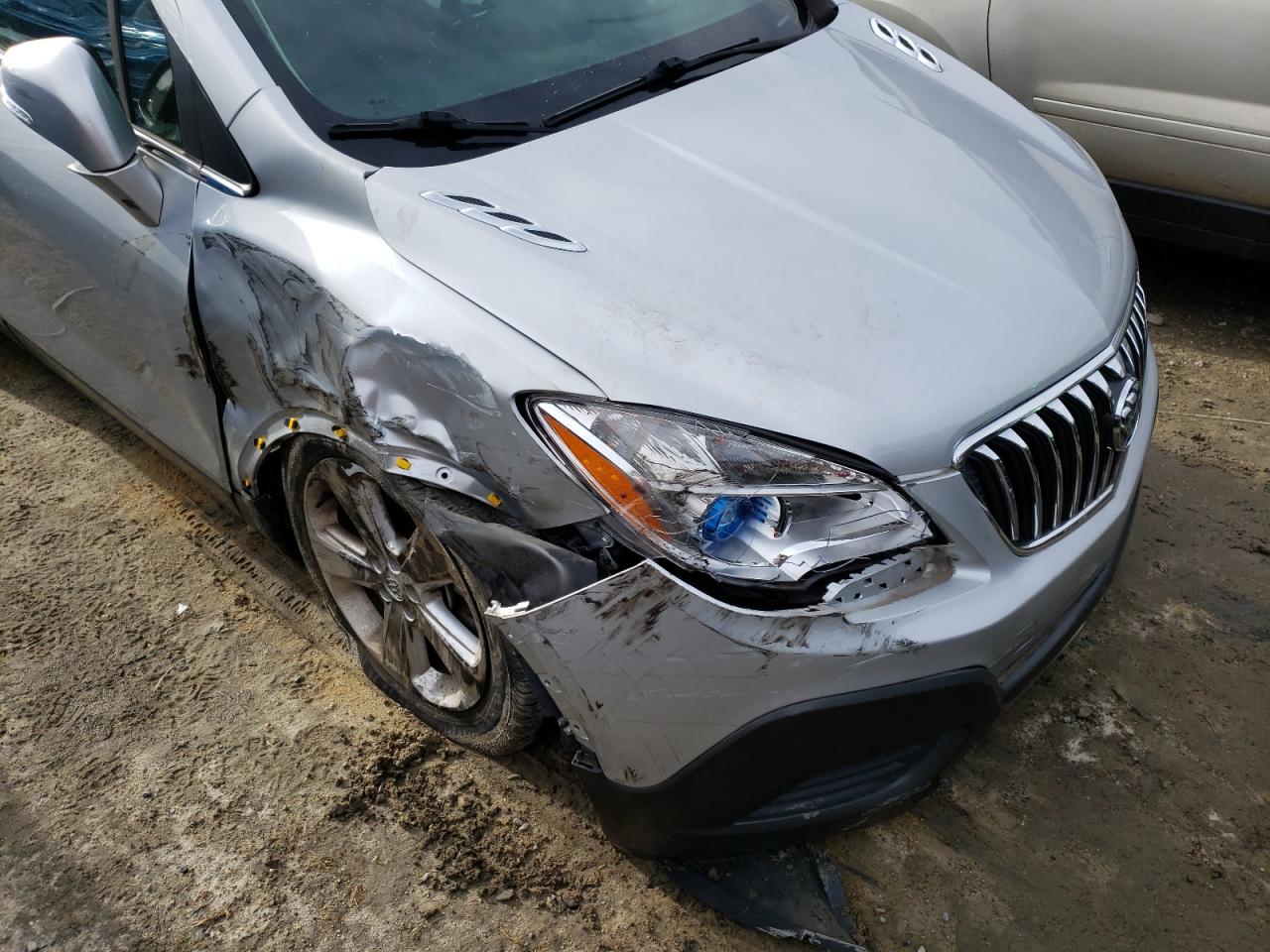 Photo 9 from auction – 2016 BUICK ENCORE with VIN KL4CJASB0GB705808