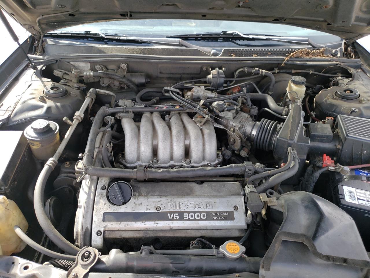 Photo 7 from auction – 1996 NISSAN MAXIMA GLE with VIN JN1CA21D5TT748417