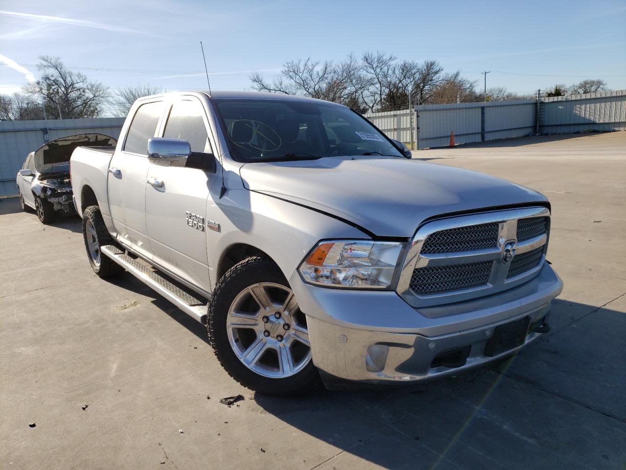 RAM 1500 SLT 2017 with VIN 1C6RR6LT2HS818018 - Photo from auction