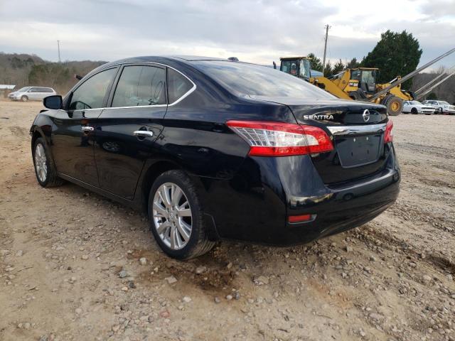 Photo 3 from auction – 2015 NISSAN SENTRA S with VIN 3N1AB7AP0FY339944