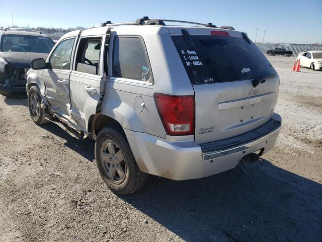Photo 3 from auction – 2007 JEEP GRAND CHER with VIN 1J8HR58267C539557