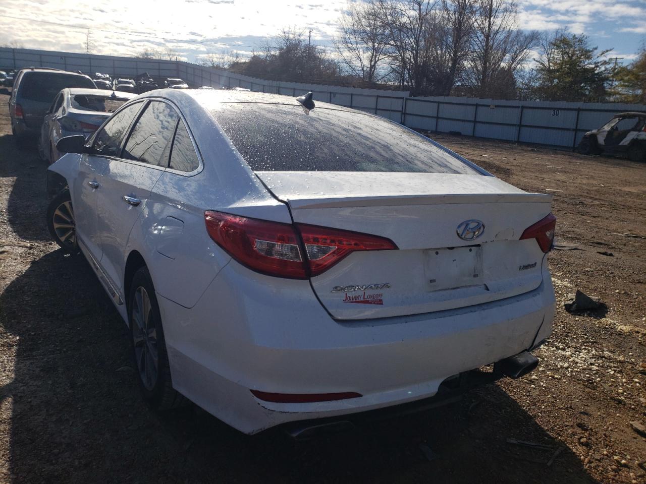 Photo 3 from auction – 2016 HYUNDAI SONATA SPO with VIN 5NPE34AF2GH286812