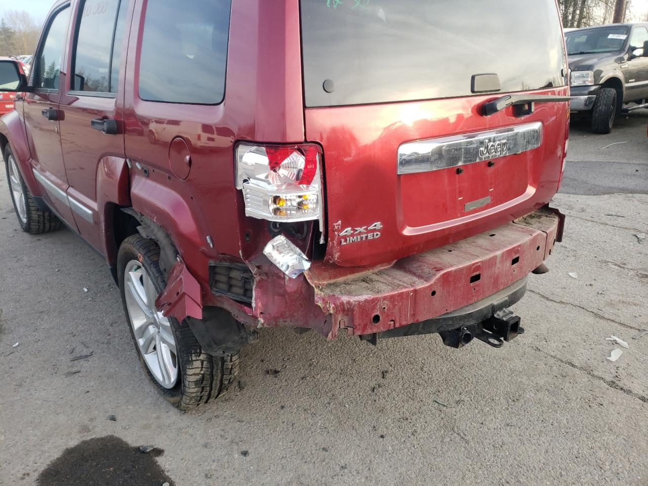 Photo 9 from auction – 2012 JEEP LIBERTY with VIN 1C4PJMFK9CW178339
