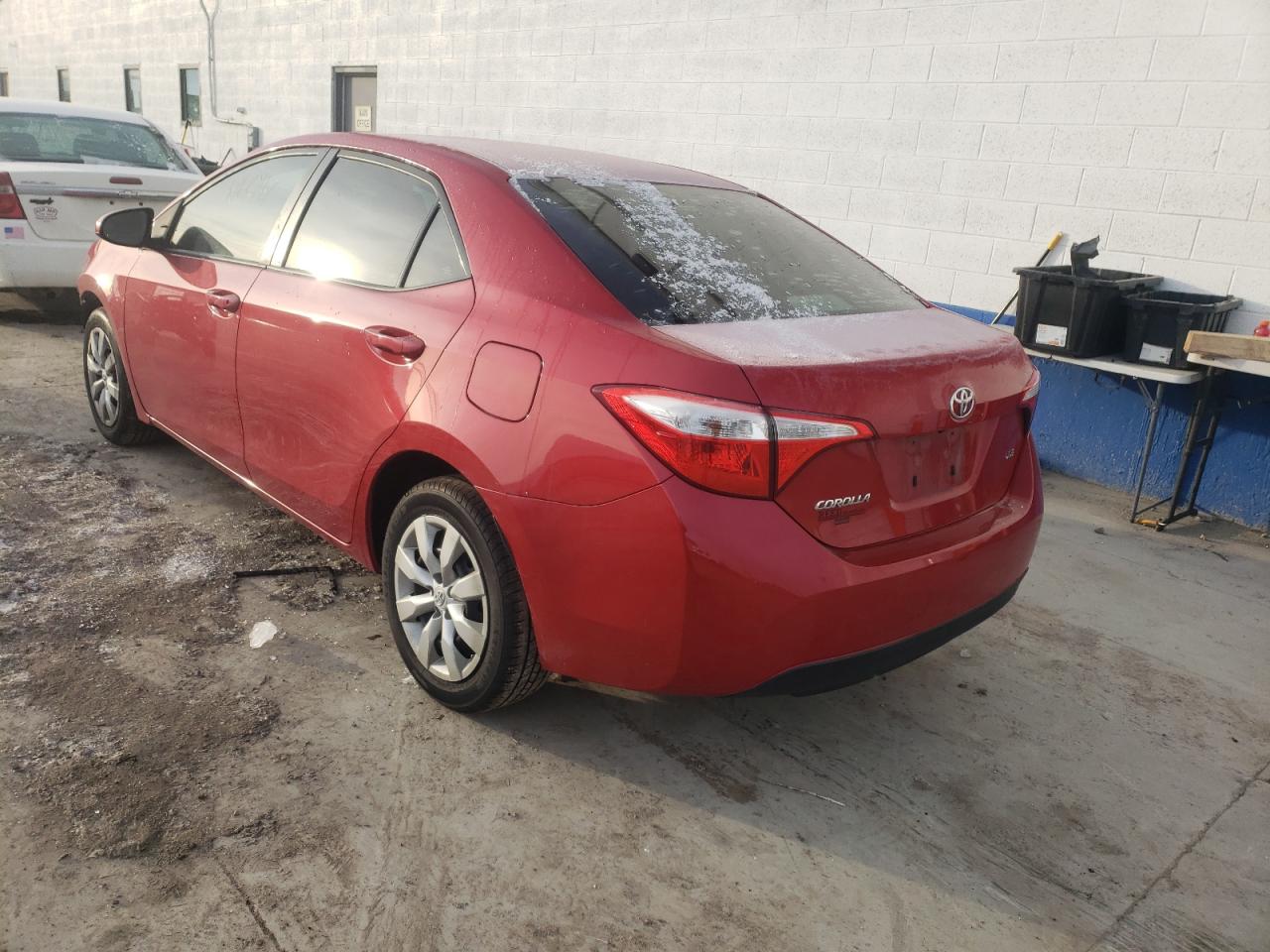 Photo 3 from auction – 2015 TOYOTA COROLLA L with VIN 2T1BURHE3FC369306