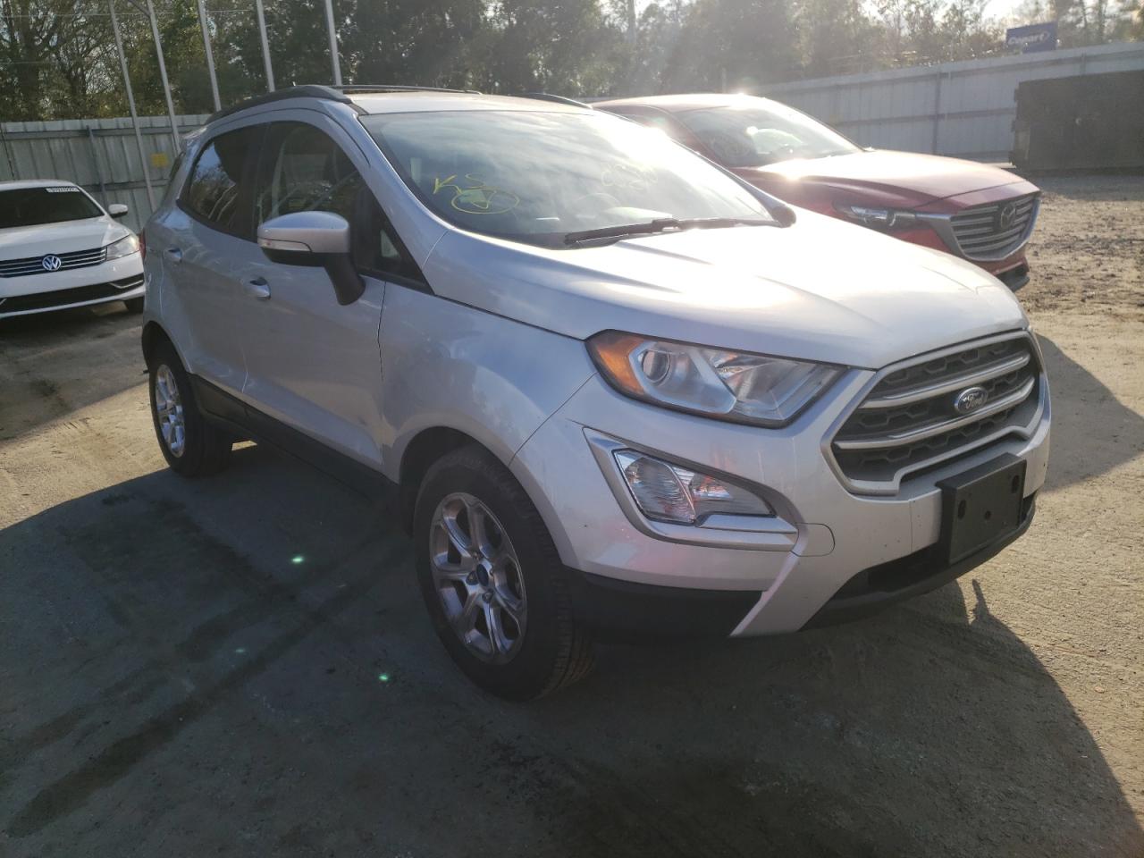 Photo 1 from auction – 2018 FORD ECOSPORT S with VIN MAJ3P1TEXJC185539