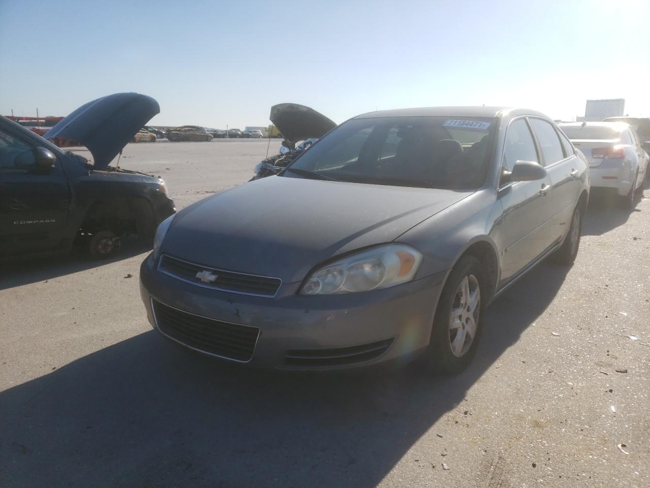 Photo 2 from auction – 2007 CHEVROLET IMPALA LS with VIN 2G1WB58K879212984